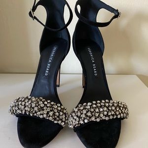 Veronica Bears crystal heels